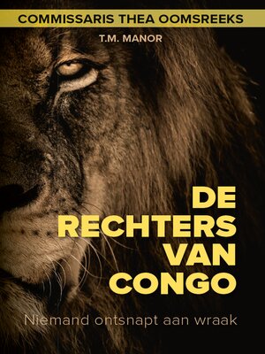 cover image of De Rechters van Congo